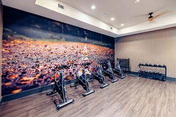 24-Hour fitness center